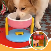 Suction Cup Adjustable Pet Bowl